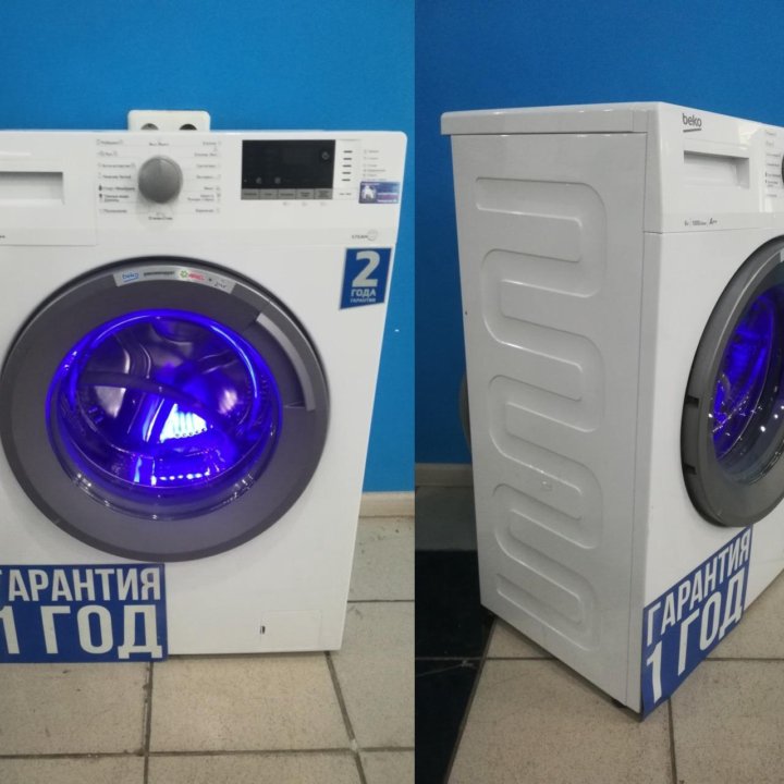 Стиральная машина Beko WSDN63512ZSW