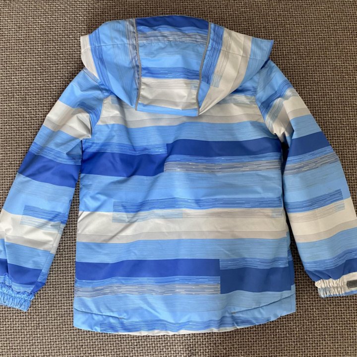 Куртка детская демисезонная, разм 116