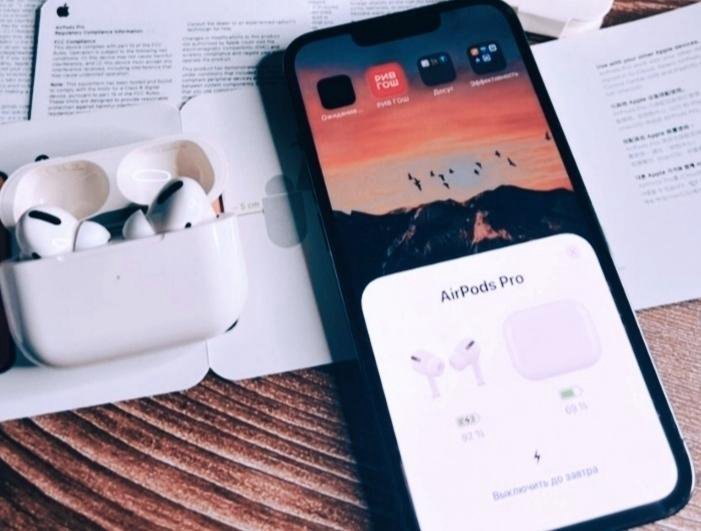 Наушники Apple AirPods Pro 2 С Шумоподавлением