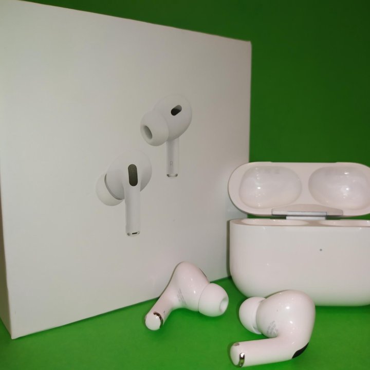 Наушники Apple AirPods Pro 2 С Шумоподавлением