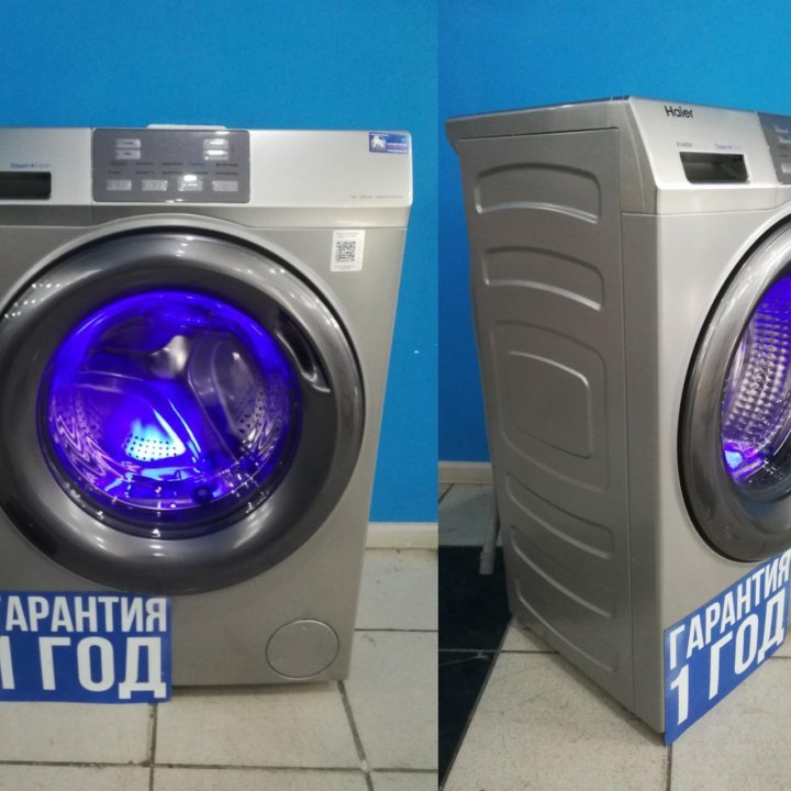 Стиральная машина узкая Haier HW60-BP12919AS