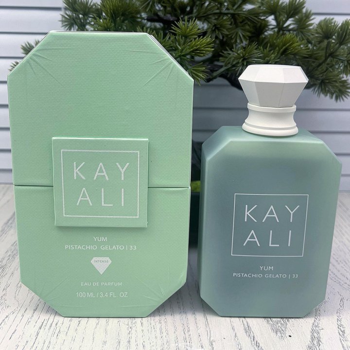 KAYALI YUM PISTACHIO GELATO 33, 100 ml