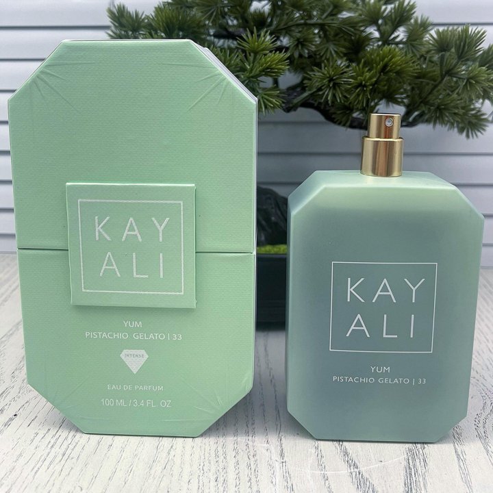 KAYALI YUM PISTACHIO GELATO 33, 100 ml