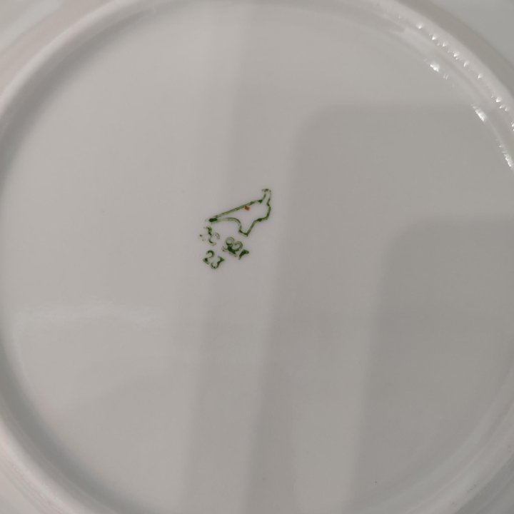 Тарелки Дулево