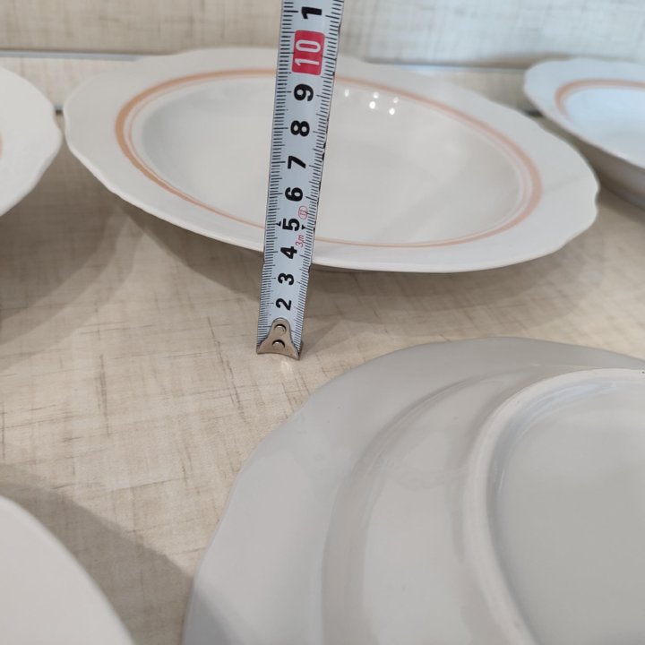 Тарелки Дулево