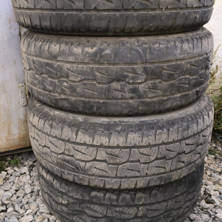 Шины Bridgestone Dueler A/T 245/60 R18