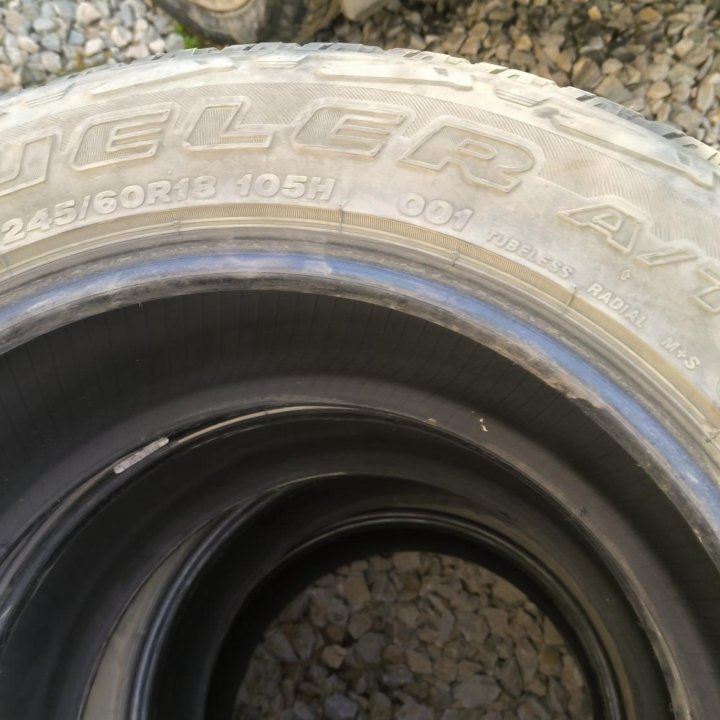 Шины Bridgestone Dueler A/T 245/60 R18