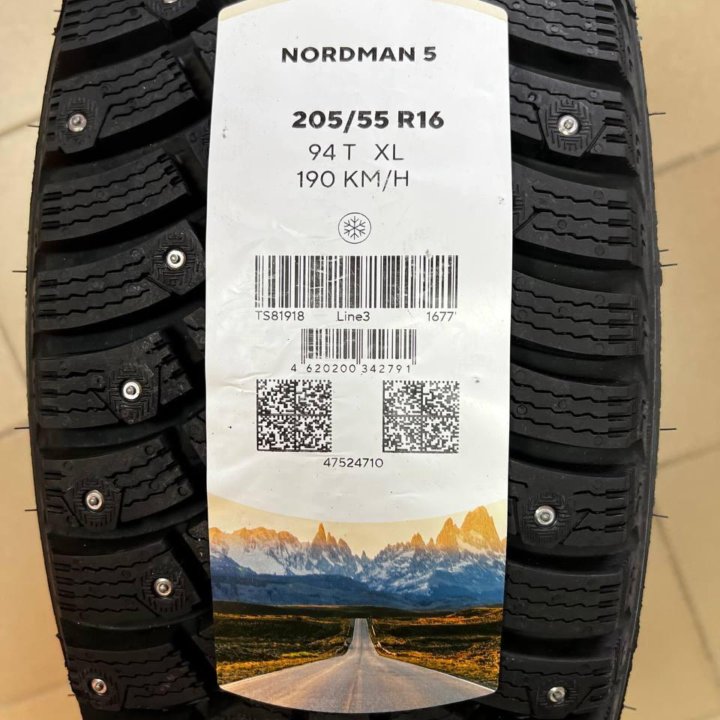 Nokian Tyres Nordman 5 205/55 R16 94T