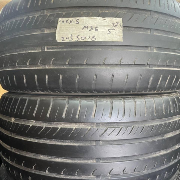 Пара maxxis m36 245 50 18