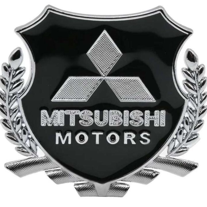 Эмблема на авто Toyota, Nissan, Mitsubishi металл