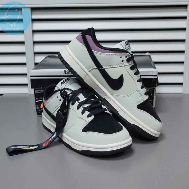 Кроссовки Найк Nike SB dunk low initial Toyota AE