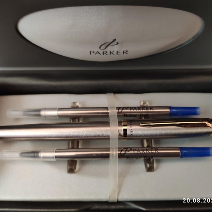 Ручка Parker IM Brushed Metal GT, новая