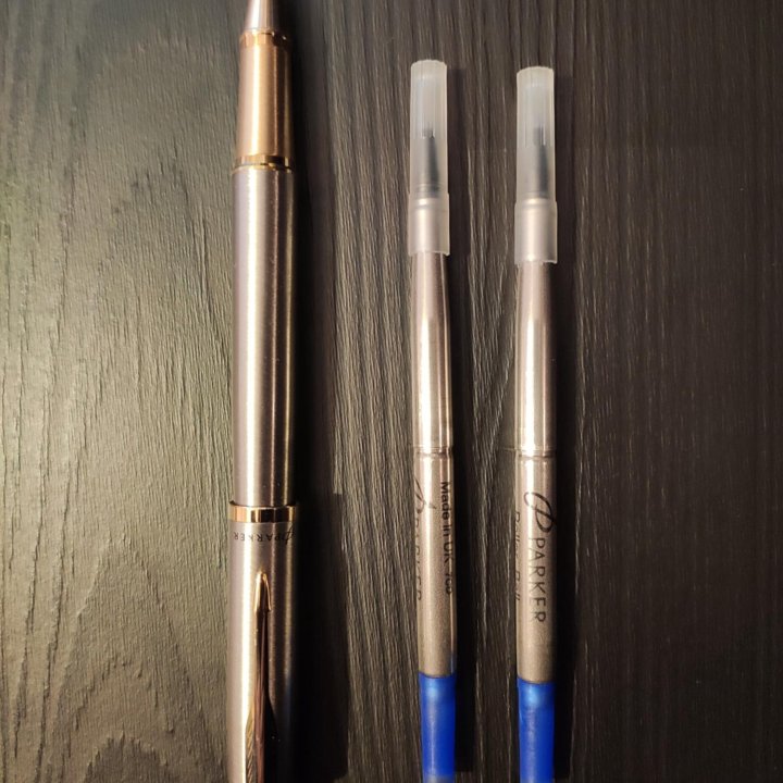 Ручка Parker IM Brushed Metal GT, новая