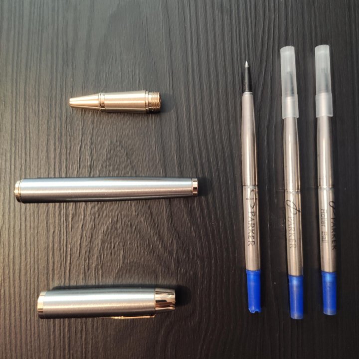 Ручка Parker IM Brushed Metal GT, новая