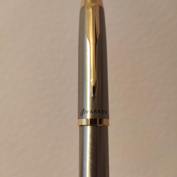 Ручка Parker IM Brushed Metal GT, новая