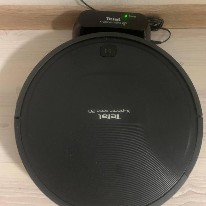 Робот пылесос Tefal X-plorer serie 20