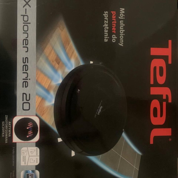 Робот пылесос Tefal X-plorer serie 20