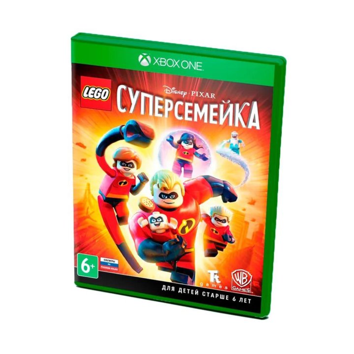 LEGO Суперсемейка [Xbox One, русские субтитры]