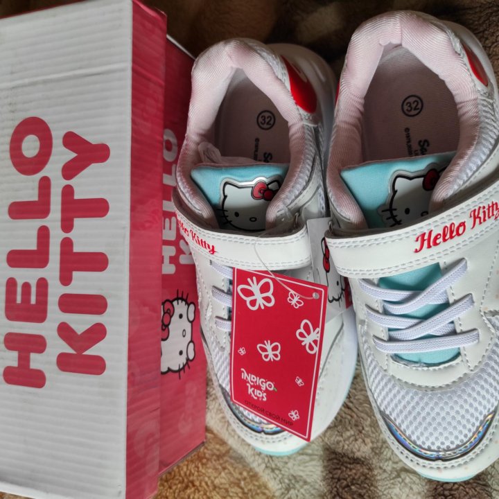 Кроссовки детские Indigo Kids Hello Kitty