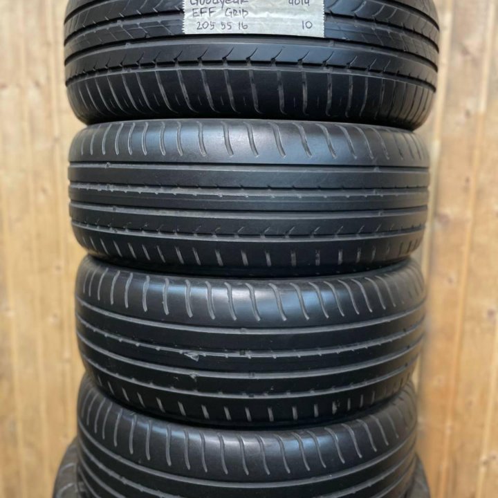 Комплект Goodyear eff grid 205 55 16