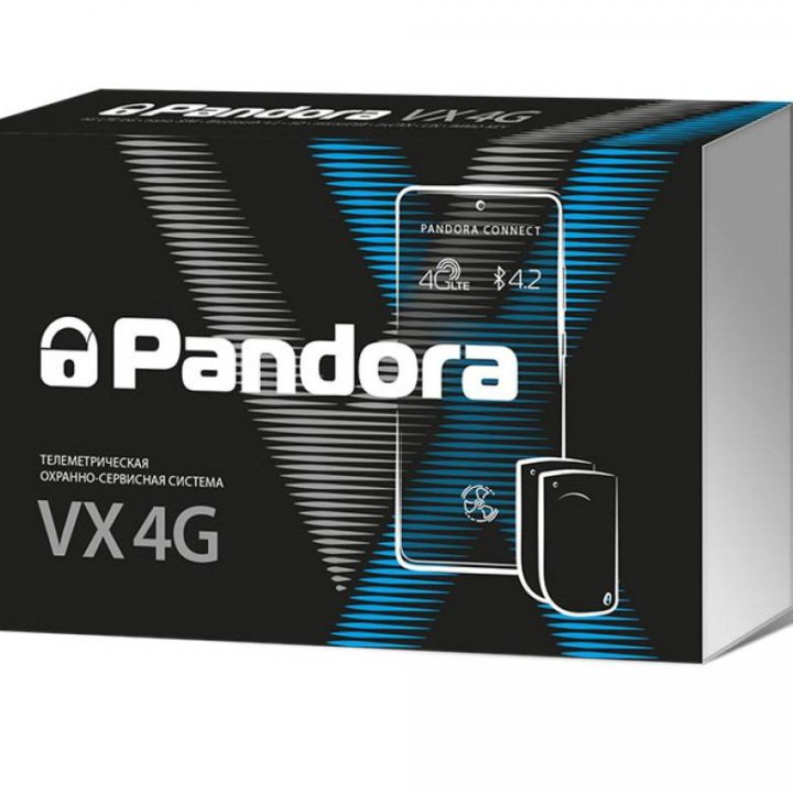 Сигнализация Пандора Pandora VX-4G. Установка