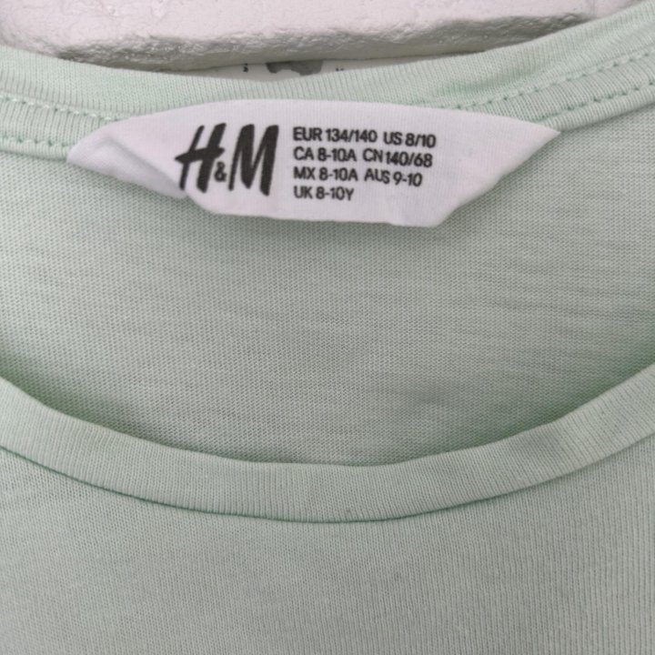 Платье H&M 134-140