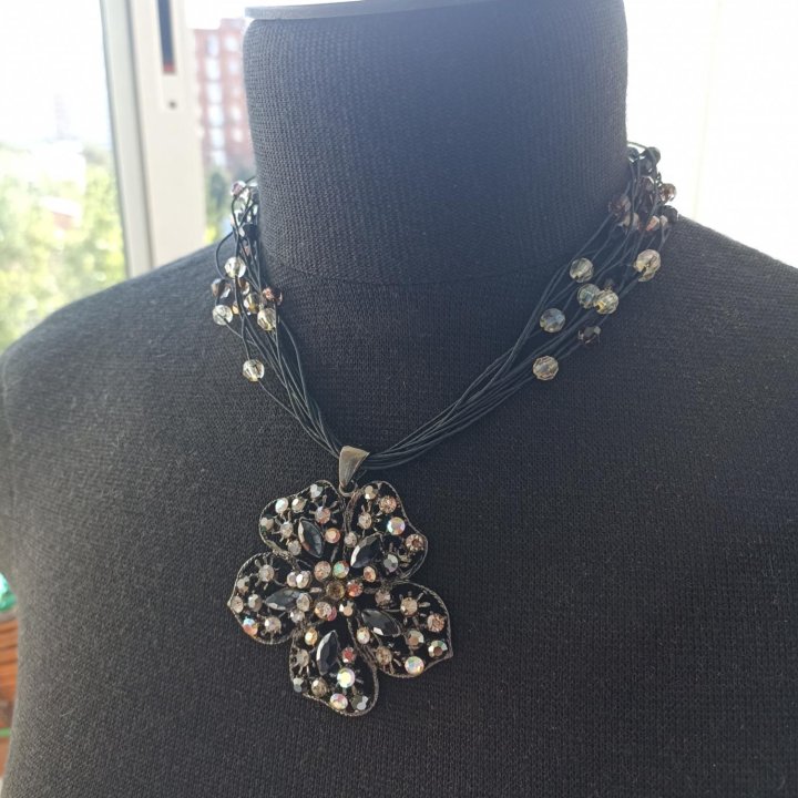 Колье кулон