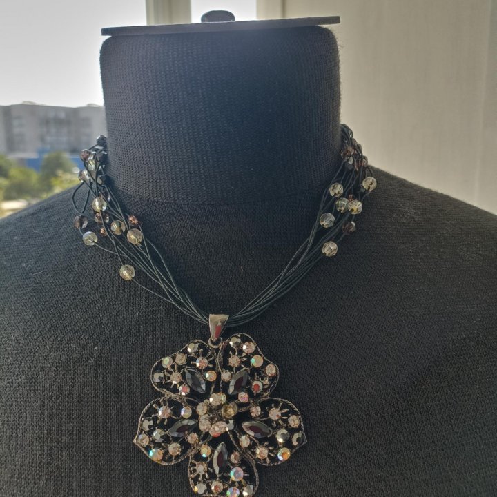 Колье кулон