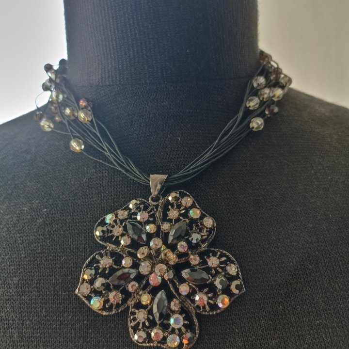 Колье кулон