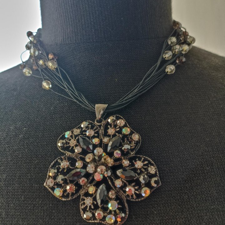 Колье кулон