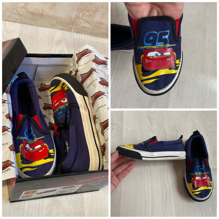 Пакет обуви на мальчика от 3-5 лет