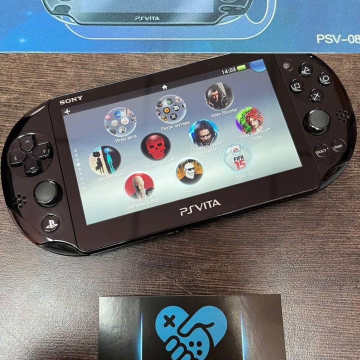 Защитные пленки Playstation Vita SLIM 2000 PSV PS