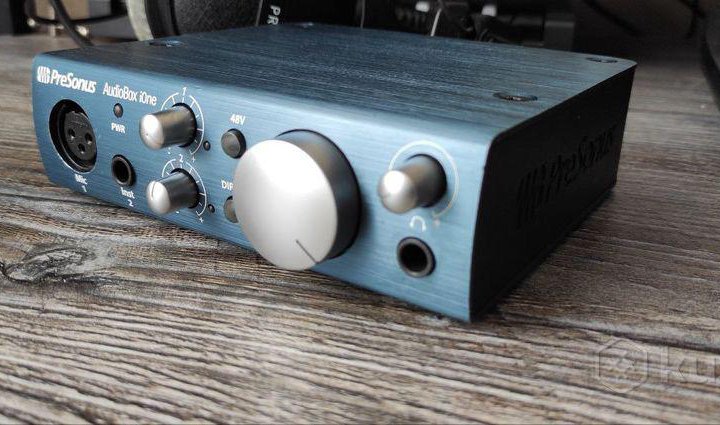 Внешняя звуковая карта PreSonus AudioBox IOne