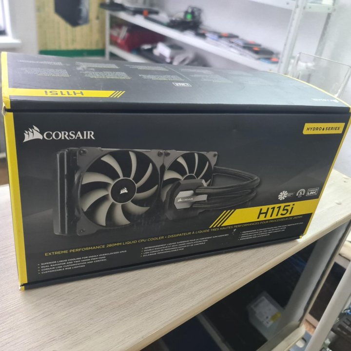 Охлаждение водяное Corsair