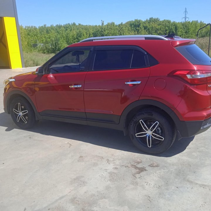 Hyundai Creta, 2018