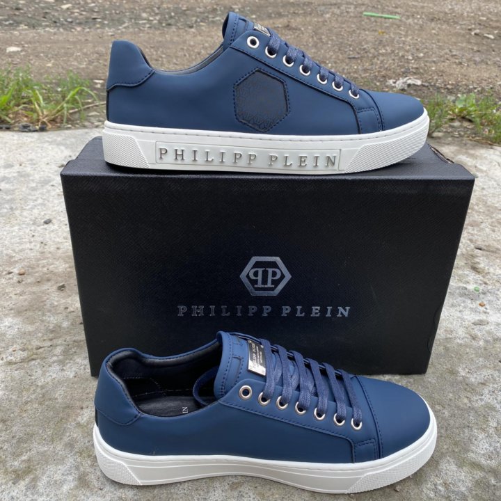 Кеды Philipp Plein Новые