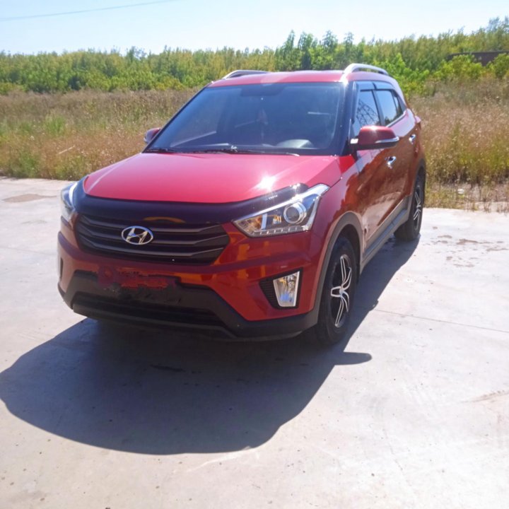 Hyundai Creta, 2018