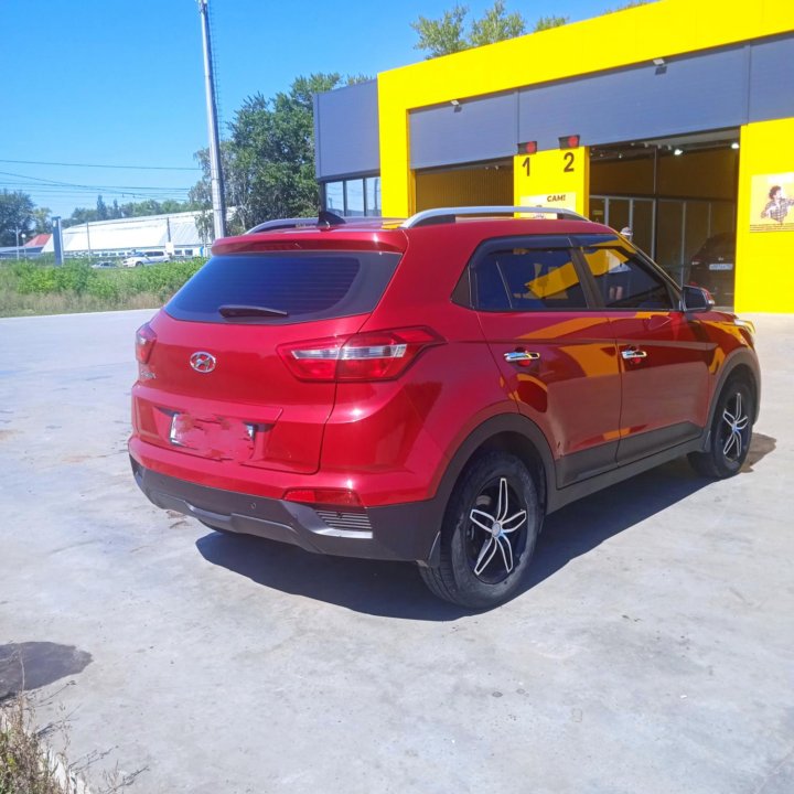 Hyundai Creta, 2018