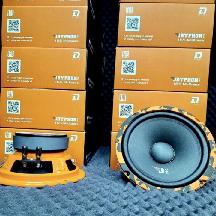 Динамики DL Audio Gryphon Pro 165 Mid bass