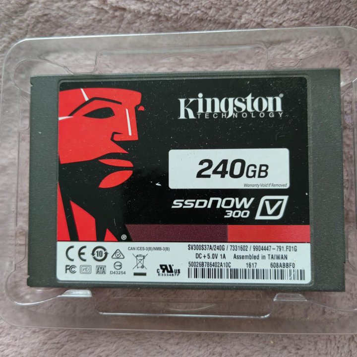 Kingston SSD 240Gb