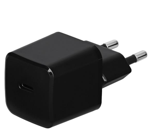 СЗУ TFN USB-C 20W Black (WCRPD10)