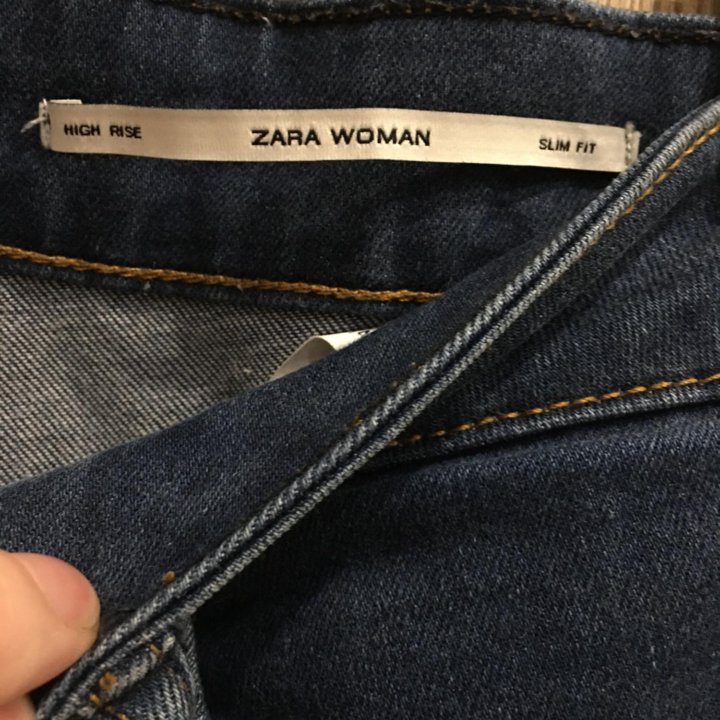 Джинсы Zara Slim Fit