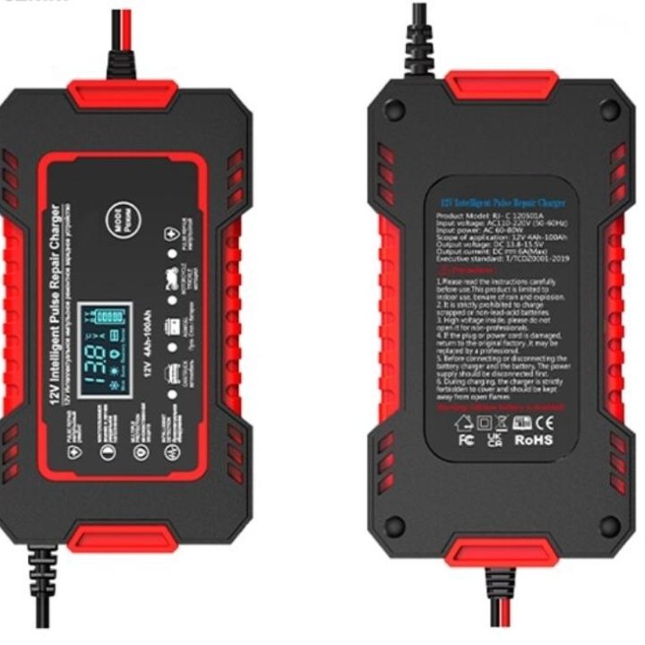 Зарядное устройство для аккумуляторов акб 12V 6A