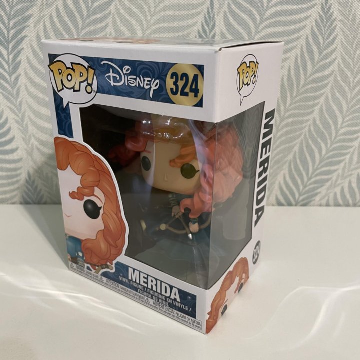 Funko pop Disney #324 Merida