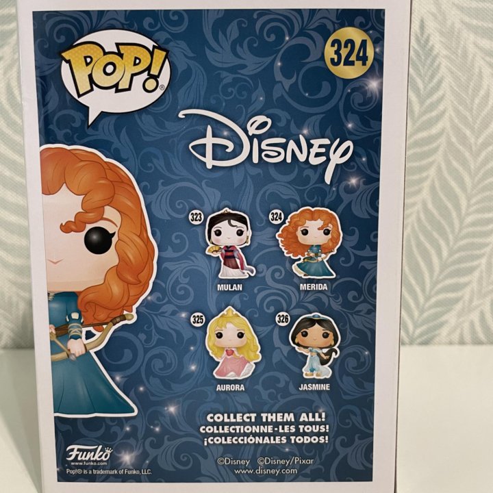 Funko pop Disney #324 Merida