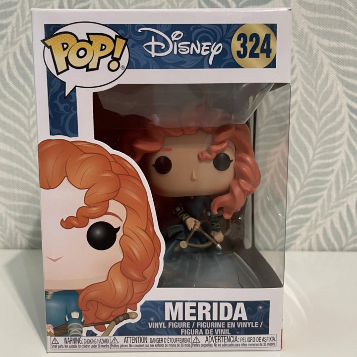 Funko pop Disney #324 Merida