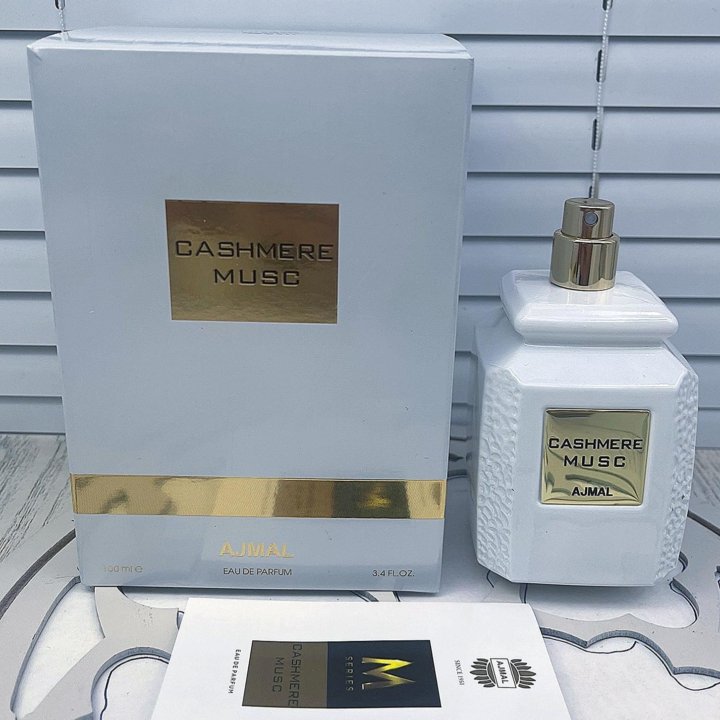 Ajmal «Cashmere Musc», 100 ml