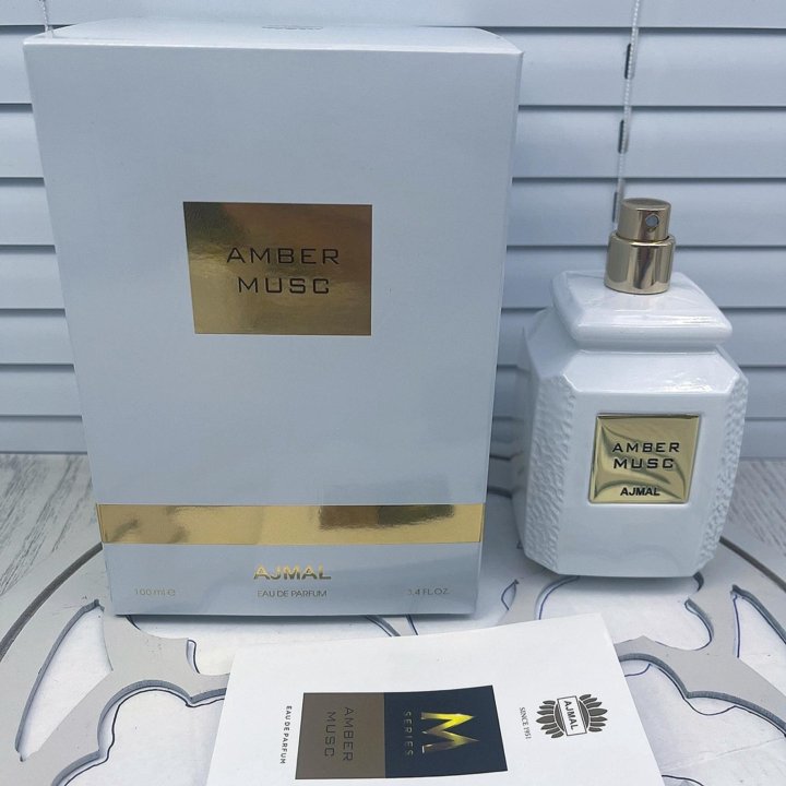 Ajmal «Amber Musc», 100 ml