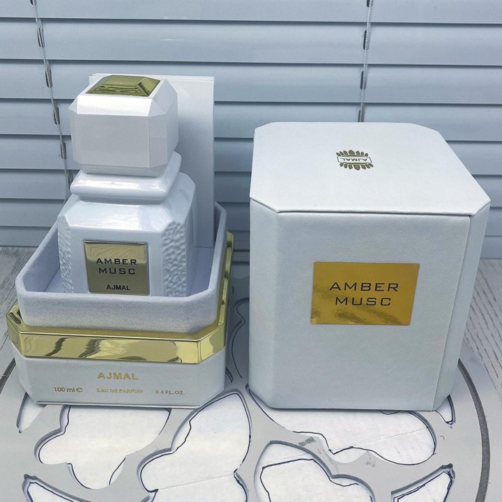 Ajmal «Amber Musc», 100 ml