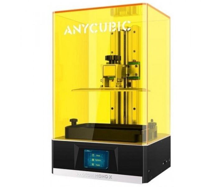 3 д принтер anicubic mono x
